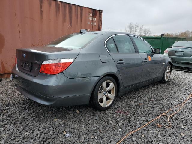 Photo 3 from auction – 2007 BMW 525 I with VIN WBANE535X7CY04534