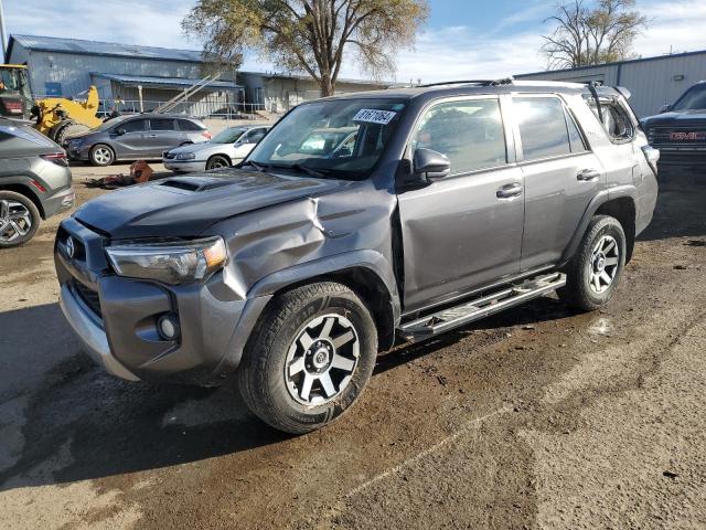 Photo 1 from auction – 2018 TOYOTA 4RUNNER SR with VIN JTEBU5JR3J5599693