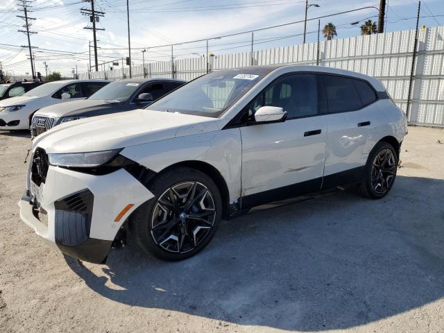 BMW IX XDRIVE5 2024 with VIN WB523CF00RCP63555 - Photo from auction