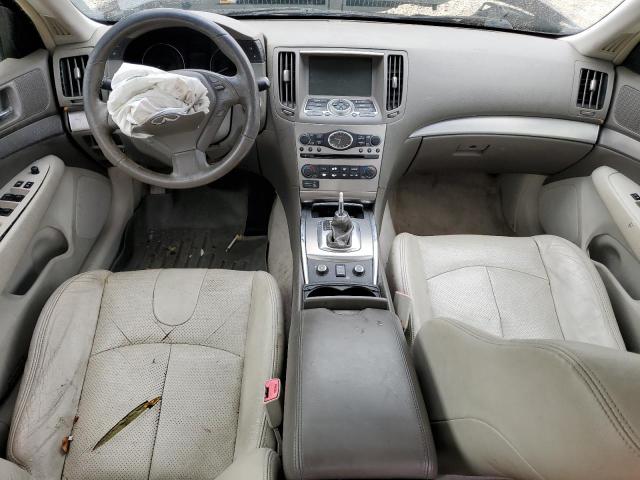 Photo 8 from auction – 2011 INFINITI G25 with VIN JN1DV6AR7BM451413