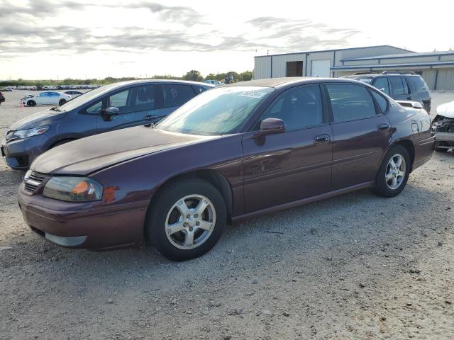 CHEVROLET IMPALA LS 2004 with VIN 2G1WH52K049153142 - Photo from auction