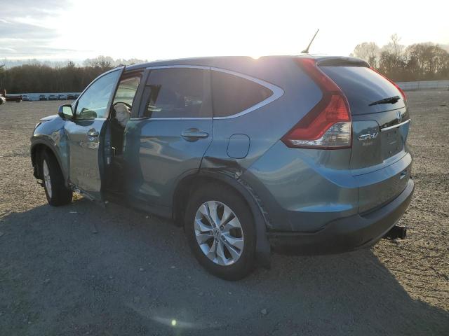 Photo 2 from auction – 2013 HONDA CR-V EX with VIN 5J6RM4H56DL043453