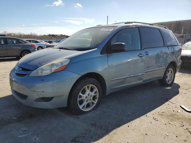 TOYOTA SIENNA LE 2006 with VIN 5TDBA23C96S056418 - Photo from auction