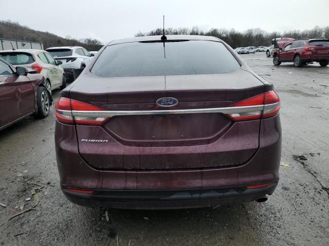 Photo 6 from auction – 2017 FORD FUSION S with VIN 3FA6P0G70HR193647