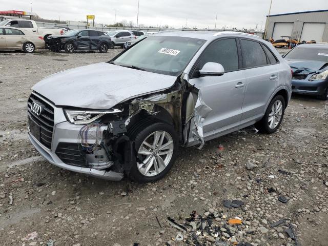 Photo 1 from auction – 2018 AUDI Q3 PREMIUM with VIN WA1BCCFS9JR012326