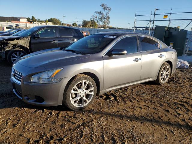 NISSAN MAXIMA S 2014 with VIN 1N4AA5AP2EC909766 - Photo from auction