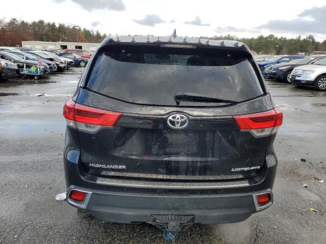 Photo 6 from auction – 2018 TOYOTA HIGHLANDER with VIN 5TDDZRFH6JS491830