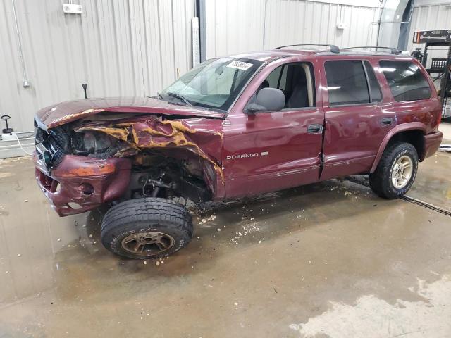 DODGE DURANGO 2001 with VIN 1B4HS28Z21F517176 - Photo from auction