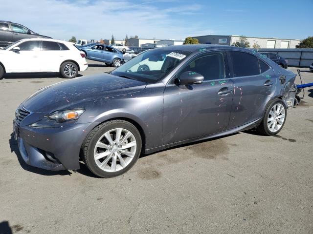 LEXUS IS 250 2015 with VIN JTHBF1D21F5073722 - Photo from auction