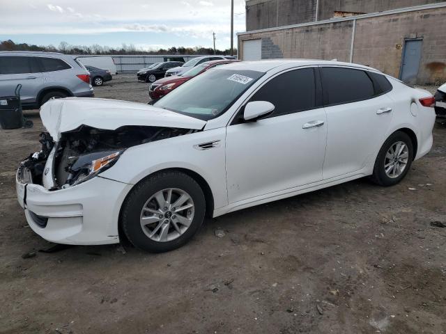 KIA OPTIMA LX 2016 with VIN KNAGT4L31G5117082 - Photo from auction