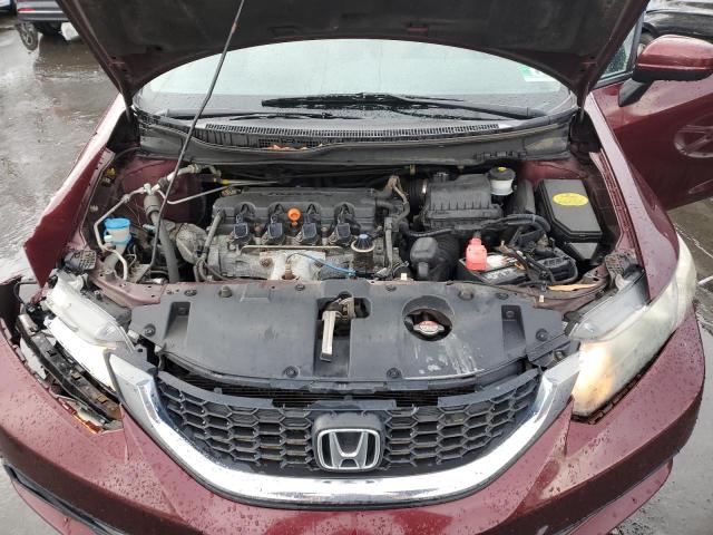 Photo 11 from auction – 2014 HONDA CIVIC LX with VIN 19XFB2F51EE220930