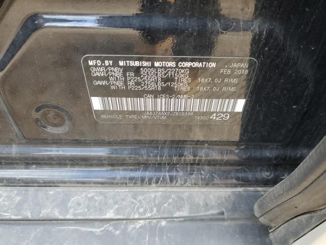 Photo 14 from auction – 2018 MITSUBISHI OUTLANDER with VIN JA4JZ4AX2JZ609398