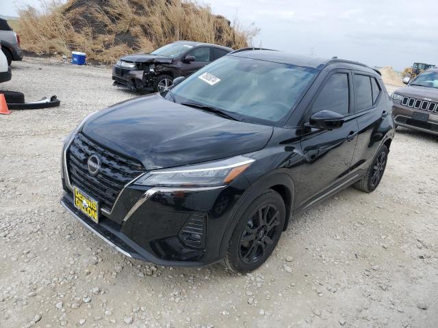 NISSAN KICKS SR 2024 with VIN 3N1CP5DV0RL574855 - Photo from auction