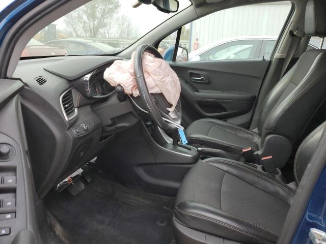 Photo 7 from auction – 2020 CHEVROLET TRAX 1LT with VIN 3GNCJLSB8LL227901