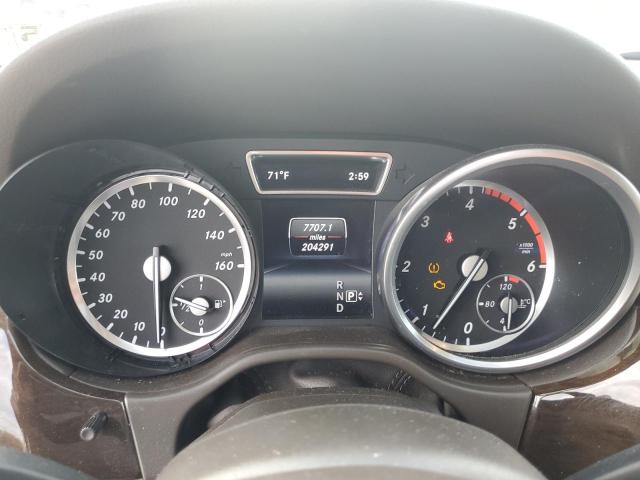 Photo 9 from auction – 2015 MERCEDES-BENZ ML250 with VIN 4JGDA0EB3FA575085