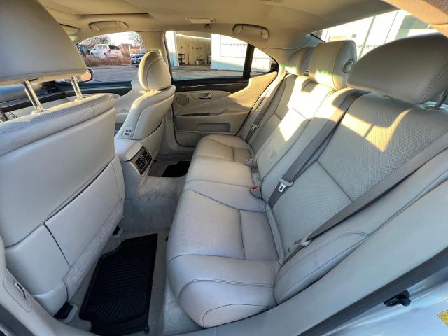 Photo 6 from auction – 2008 LEXUS LS 460 with VIN JTHBL46F485083691