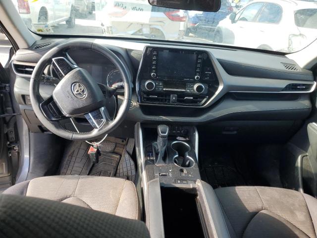 Photo 8 from auction – 2020 TOYOTA HIGHLANDER with VIN 5TDZZRAH2LS017857