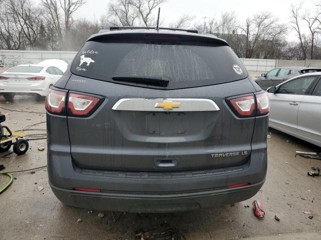 Photo 6 from auction – 2014 CHEVROLET TRAVERSE L with VIN 1GNKRFKD5EJ182238