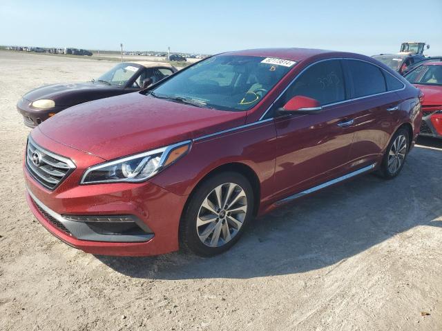 Photo 1 from auction – 2016 HYUNDAI SONATA SPO with VIN 5NPE34AF2GH312034