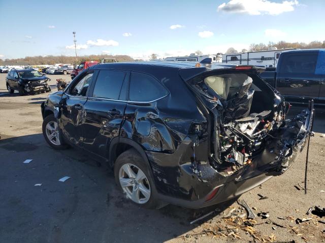 Photo 2 from auction – 2024 TOYOTA HIGHLANDER with VIN 5TDKDRBH2RS532459
