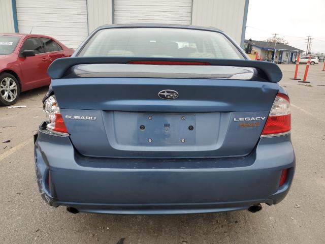 Photo 6 from auction – 2008 SUBARU LEGACY 2.5 with VIN 4S3BL626587217700