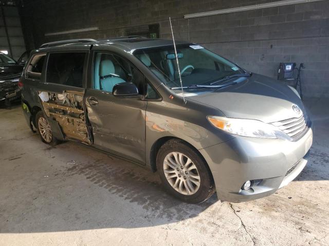 Photo 4 from auction – 2014 TOYOTA SIENNA XLE with VIN 5TDYK3DC5ES498865