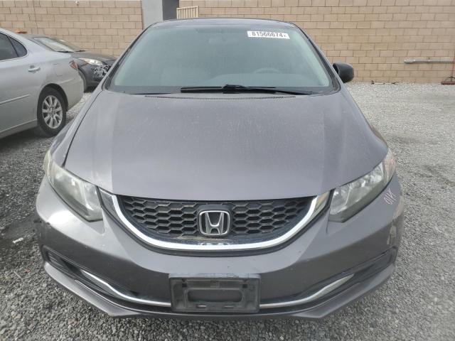 Photo 5 from auction – 2014 HONDA CIVIC LX with VIN 19XFB2F54EE221165