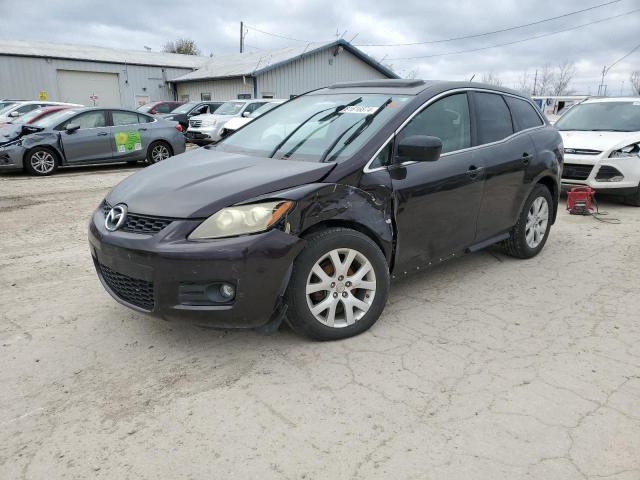 MAZDA CX-7 2007 с VIN JM3ER293570135044 - Фото с аукциона