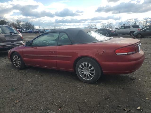 Photo 2 from auction – 2006 CHRYSLER SEBRING with VIN 1C3EL45X76N222089