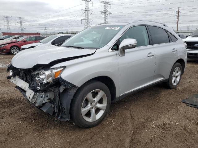 LEXUS RX 350 2010 with VIN 2T2BK1BA4AC017451 - Photo from auction