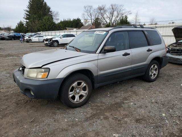 SUBARU FORESTER 2 2005 with VIN JF1SG63685H723648 - Photo from auction