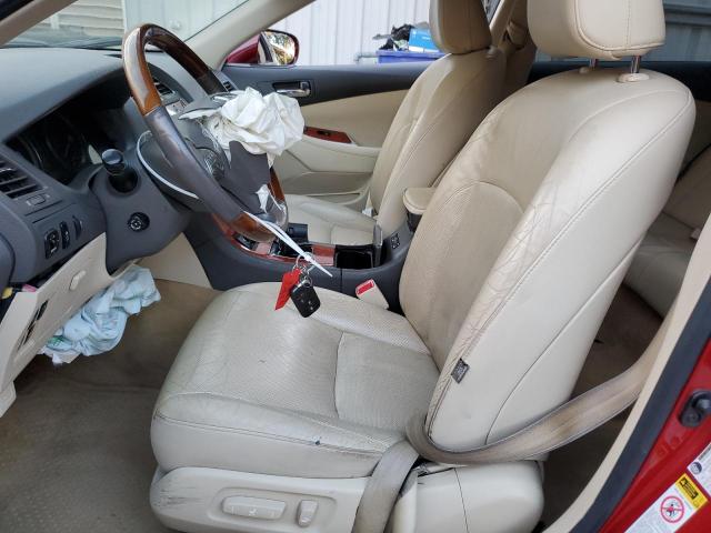 Photo 7 from auction – 2010 LEXUS ES 350 with VIN JTHBK1EG2A2347607