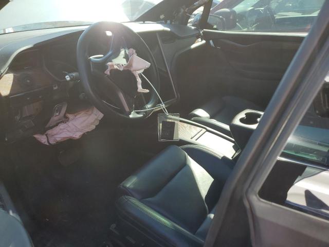 Photo 7 from auction – 2020 TESLA MODEL X with VIN 5YJXCAE23LF282159