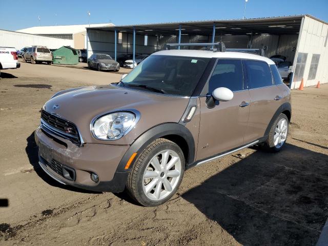 MINI COOPER S C 2015 with VIN WMWZC5C56FWP48533 - Photo from auction