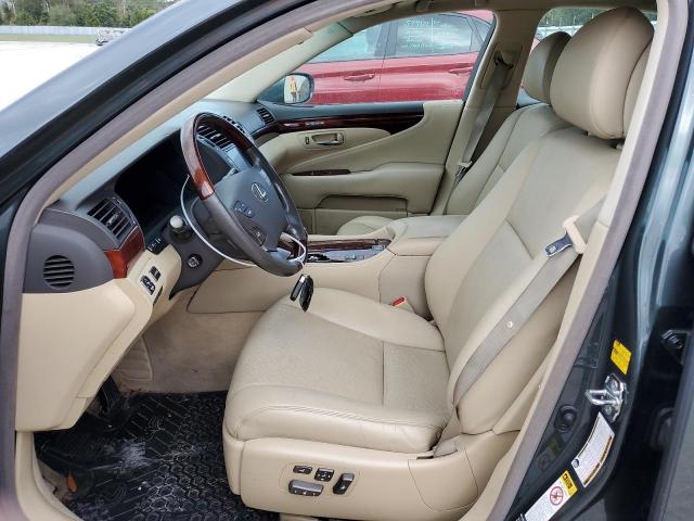 Photo 7 from auction – 2009 LEXUS LS 460 with VIN JTHBL46F995087737