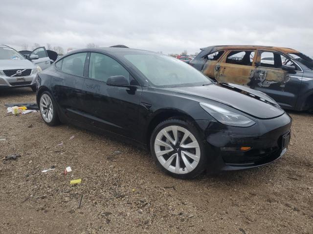 Photo 4 from auction – 2022 TESLA MODEL 3 with VIN 5YJ3E1EA4NF303846