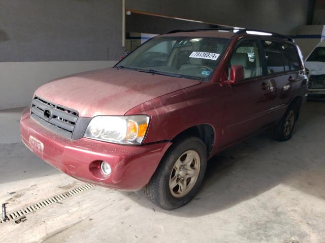 صورة رقم 1 من المزاد - 2006 TOYOTA HIGHLANDER مع VIN JTEGD21A360137489