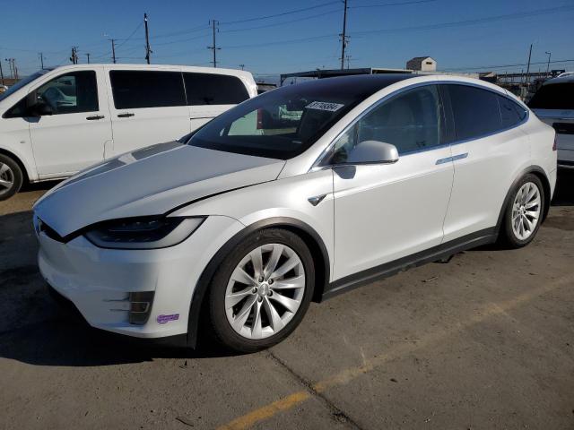 TESLA MODEL X 2019 with VIN 5YJXCAE21KF162939 - Photo from auction