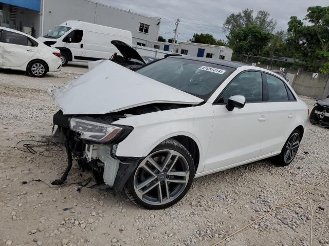 AUDI A3 PREMIUM 2020 with VIN WAUAUGFF8LA101781 - Photo from auction