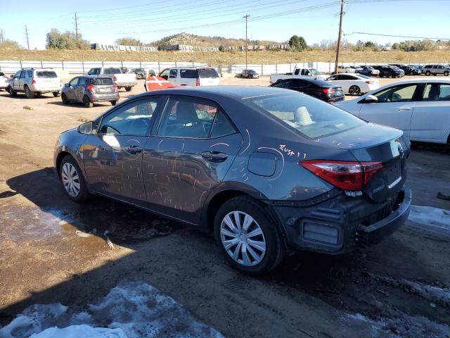 Photo 2 from auction – 2017 TOYOTA COROLLA L with VIN 5YFBURHE7HP670115