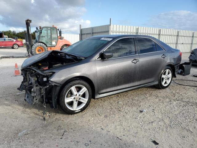 TOYOTA CAMRY L 2013 with VIN 4T1BF1FK7DU218209 - Photo from auction