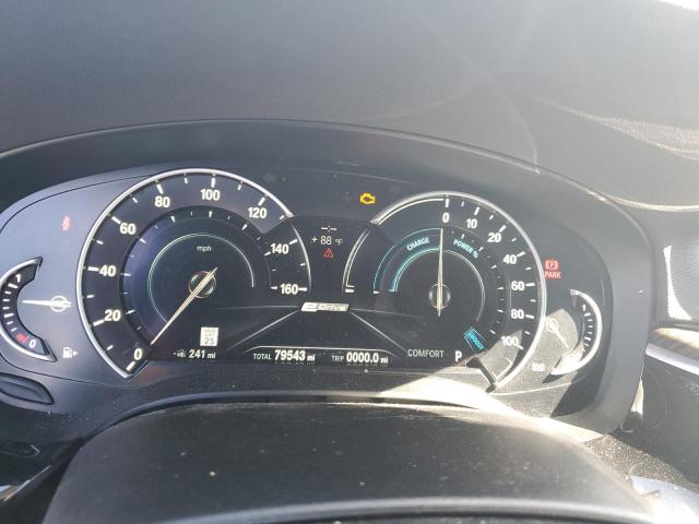 Photo 9 from auction – 2018 BMW 530E with VIN WBAJA9C52JG623073