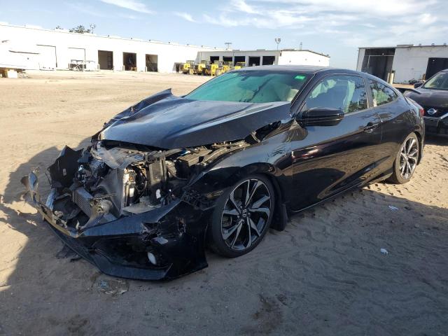 HONDA CIVIC SI 2017 with VIN 2HGFC3A50HH751122 - Photo from auction