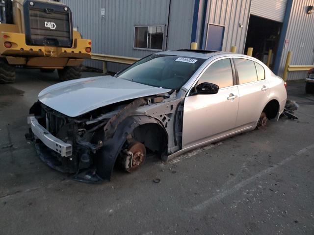 INFINITI G37 BASE 2013 with VIN JN1CV6AP1DM712452 - Photo from auction