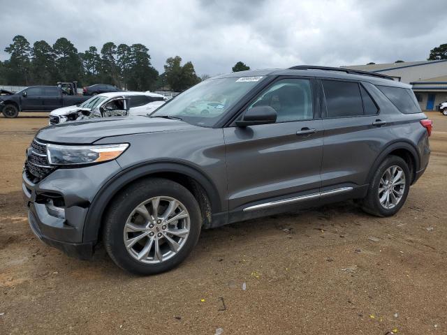 FORD EXPLORER X 2023 with VIN 1FMSK7DH7PGA49625 - Photo from auction