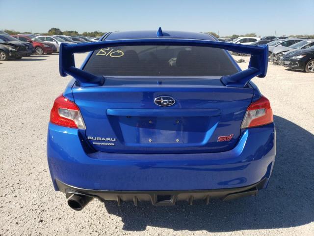 Photo 6 from auction – 2021 SUBARU WRX STI with VIN JF1VA2E69M9812741