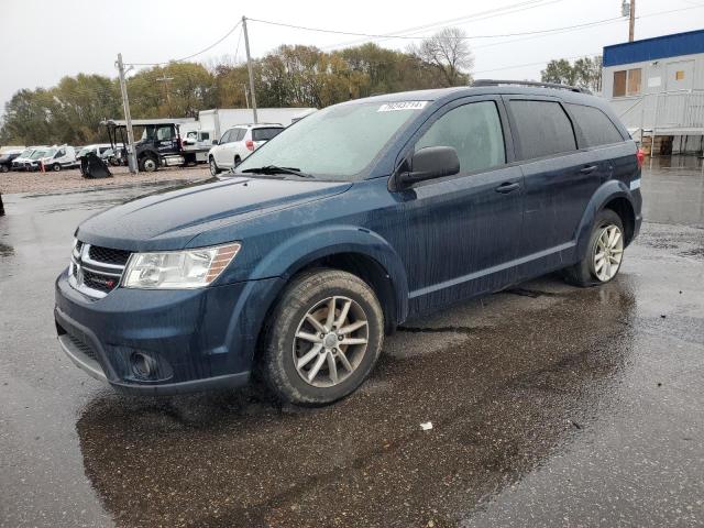 DODGE JOURNEY SX 2013 with VIN 3C4PDCBG1DT588658 - Photo from auction