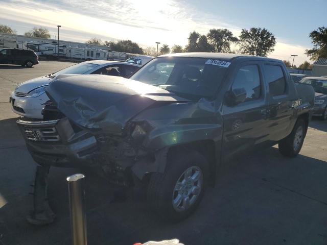 Photo 1 from auction – 2007 HONDA RIDGELINE with VIN 2HJYK165X7H516289
