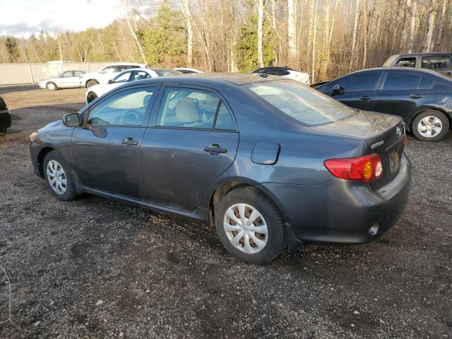 Photo 2 from auction – 2009 TOYOTA COROLLA BA with VIN 2T1BU40E99C071992