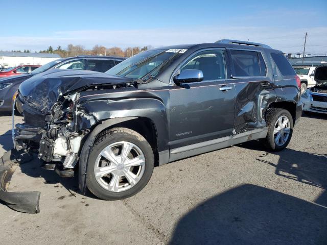 GMC TERRAIN SL 2017 with VIN 2GKFLPE38H6126112 - Photo from auction